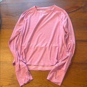 Eton Women's Long Sleeve Crew Neck Top - Pink